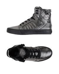 Высокие кеды и кроссовки Supra