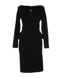 Платье до колена Class Roberto Cavalli