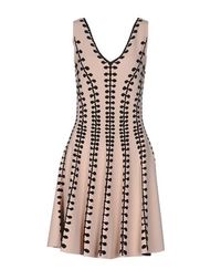 Короткое платье Alexander Mcqueen