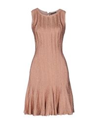 Короткое платье Alexander Mcqueen