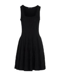 Короткое платье Alexander Mcqueen