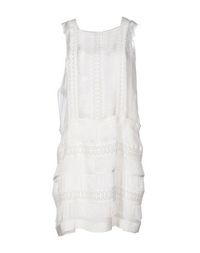 Короткое платье Alberta Ferretti