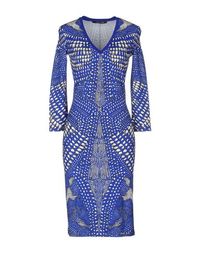 Платье до колена Roberto Cavalli