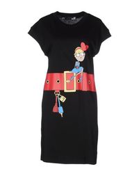 Короткое платье Love Moschino