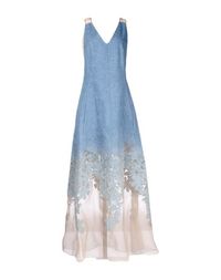 Длинное платье Alberta Ferretti