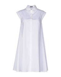 Платье до колена JIL Sander Navy
