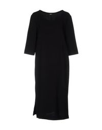 Платье до колена JIL Sander Navy