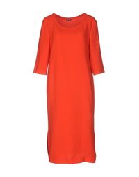 Платье до колена JIL Sander Navy