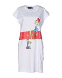Короткое платье Love Moschino