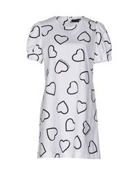 Короткое платье Love Moschino