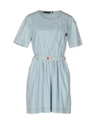 Короткое платье Love Moschino