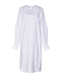 Платье до колена JIL Sander