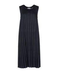 Платье до колена JIL Sander