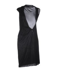 Короткое платье Rick Owens Lilies