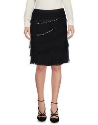 Юбка до колена Alberta Ferretti