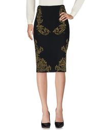 Юбка длиной 3/4 Versace Collection