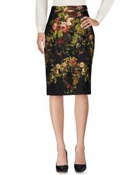 Юбка до колена Dolce & Gabbana