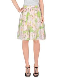 Юбка до колена Moschino Cheapandchic