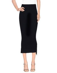 Юбка длиной 3/4 JIL Sander