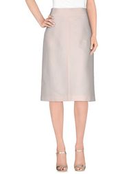 Юбка до колена JIL Sander