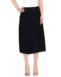 Юбка длиной 3/4 JIL Sander