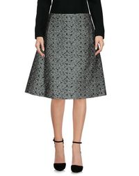 Юбка до колена JIL Sander Navy