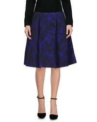 Юбка до колена JIL Sander Navy