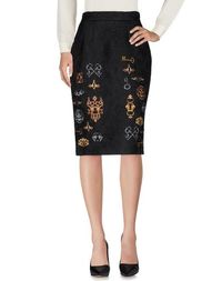 Юбка до колена Dolce & Gabbana