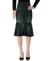 Юбка длиной 3/4 Dolce & Gabbana