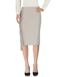 Юбка длиной 3/4 Brunello Cucinelli