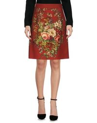 Юбка до колена Dolce & Gabbana