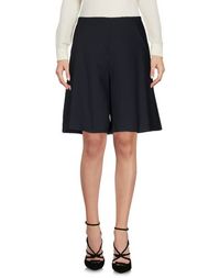 Юбка до колена JIL Sander Navy