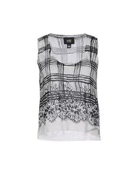 Топ без рукавов Class Roberto Cavalli