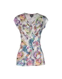 Топ без рукавов Just Cavalli