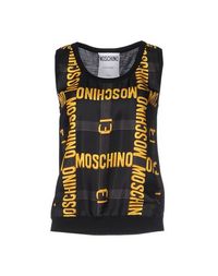 Топ без рукавов Moschino Couture