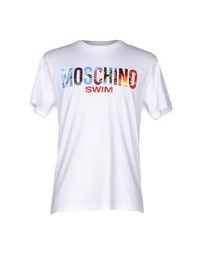 Футболка Moschino Swim