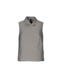 Топ без рукавов JIL Sander Navy