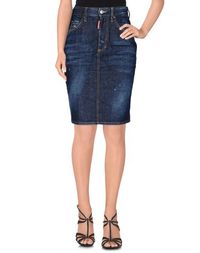 Джинсовая юбка Dsquared2