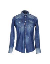 Джинсовая рубашка Dsquared2