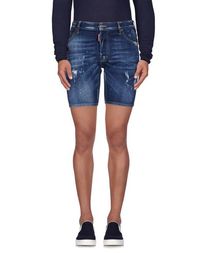 Джинсовые бермуды Dsquared2