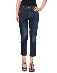Джинсовые брюки-капри Dsquared2