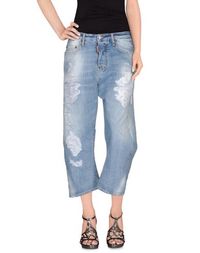 Джинсовые брюки-капри Dsquared2