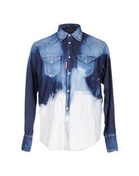 Джинсовая рубашка Dsquared2