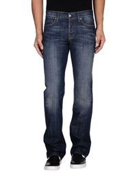 Джинсовые брюки 7 FOR ALL Mankind