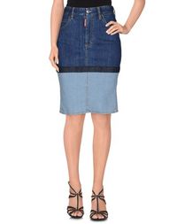 Джинсовая юбка Dsquared2