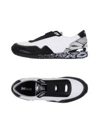 Низкие кеды и кроссовки Just Cavalli