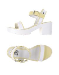 Сандалии Love Moschino