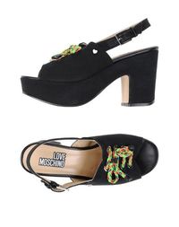 Сандалии Love Moschino