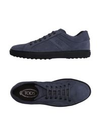 Низкие кеды и кроссовки Tods