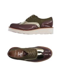 Низкие кеды и кроссовки Grenson